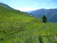 Salendo al Colle della Battagliola.