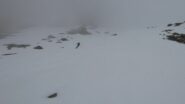 Nebbia sotto la sella d'Asti