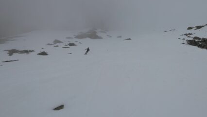 Nebbia sotto la sella d'Asti