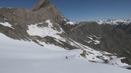 Sui pendii verso il torrent de Ruine