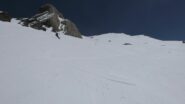 Discesa dalla Sella