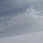 Arrivo sull'anticima dell' Aiguillette