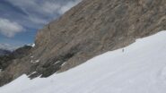Discesa dalla sella d'Asti