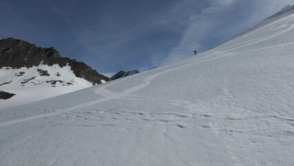 Discesa verso il ref. Agnel