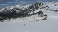 Sopra il colle  dell'Agnello