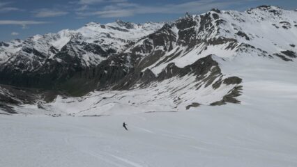 Sopra il colle  dell'Agnello