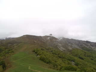 Bisalta nelle nebbie