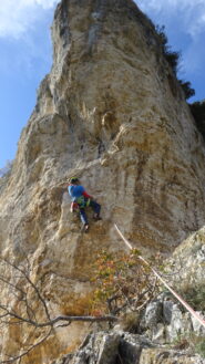 Pino Calandrella in apertura del 4° tiro.