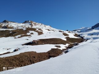 parte media della salita