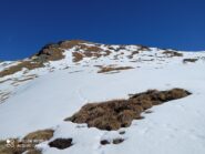 parte alta della salita