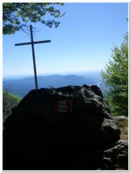 In cima l monte Tovo