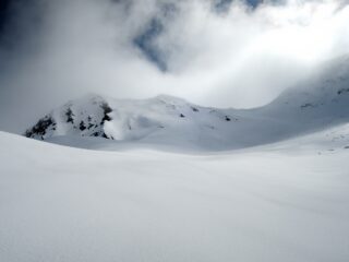 Schilthorn e ultimi pendii, ancora intonsi