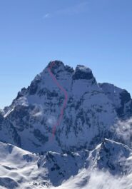 Linea completa di salita (scatto del 17 maggio)