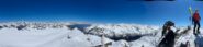 panorama dalla vetta