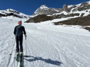 La situazione neve dal Benevolo (ultima slot per la Granta Parei)