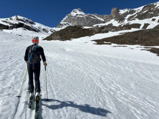 La situazione neve dal Benevolo (ultima slot per la Granta Parei)