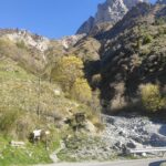 Vista dal parcheggio