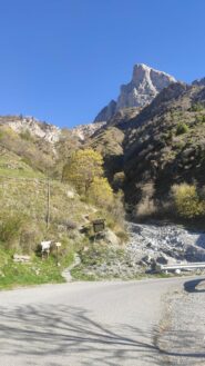 Vista dal parcheggio