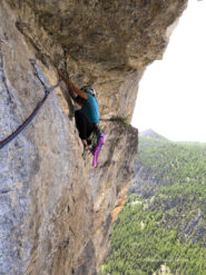 Quasi fuori dal traverso