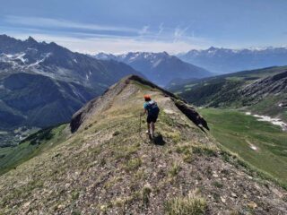 verso la cima