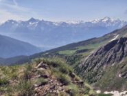 dalla cima verso sud