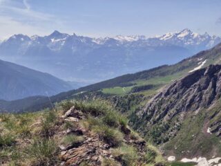 dalla cima verso sud