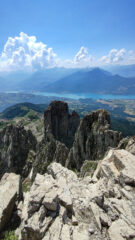 Vista dalla vetta