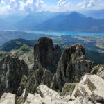Vista dalla vetta