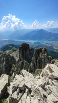 Vista dalla vetta