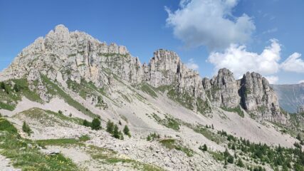 Il gruppo Aiguilles de Chabriéres