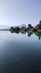 Il lago di Saint Apollinaire