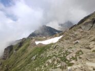 tratto di traversata tra i due colli