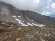 tratto di salita colle croce di ferro