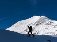 Sulle morene del Brunegggletscher