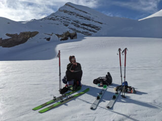 Sosta uovo sodo per Marco !