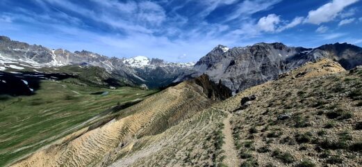 Verso il lac Chavillon 