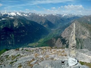vista sulla Valle Stura