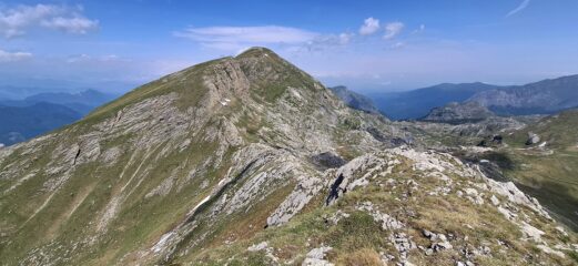 La dorsale verso la Fascia