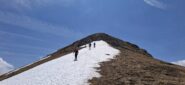 Nevai sotto la cima