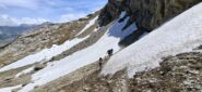Verso il colletto sud del Cros
