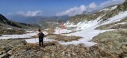 Discesa nel vallone dell'Ischietto verso la sella del monte d'Ischietto