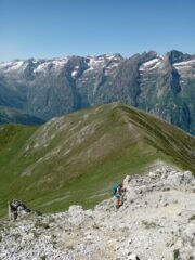 salita alla Rocca d'Orel