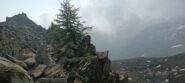 Quasi in cima
