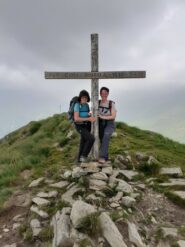 Alla Croce di vetta.