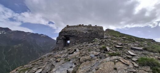 Fortificazione militare lungo la Sela