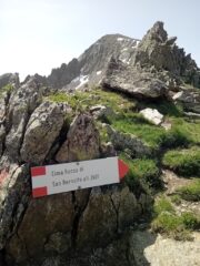 al colletto tar le due cime 