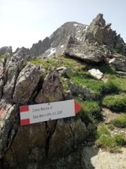 al colletto tar le due cime 