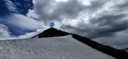 Dal colle verso la cima