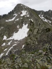 la Rocca di San Bernolfo ,versante Nord