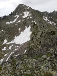 la Rocca di San Bernolfo ,versante Nord
